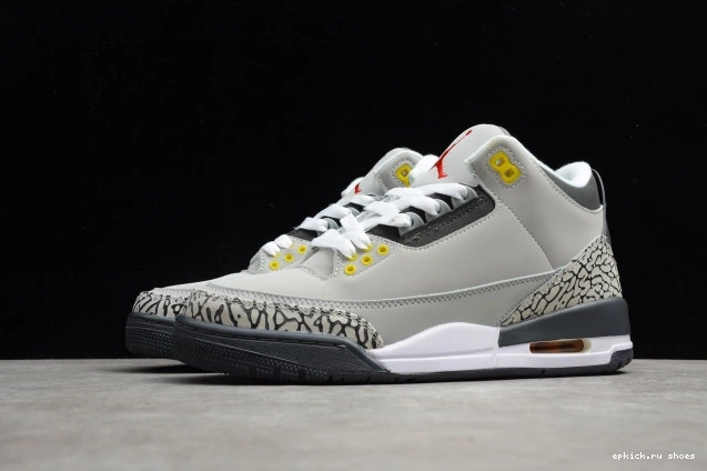 Cheap 3 Jordan Grey Retro Air Cool CT8532-012 (2021) 0630